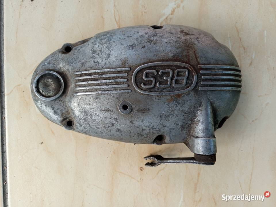 Komar Motorynka Romet dekiel pokrywa silnika Zgierz