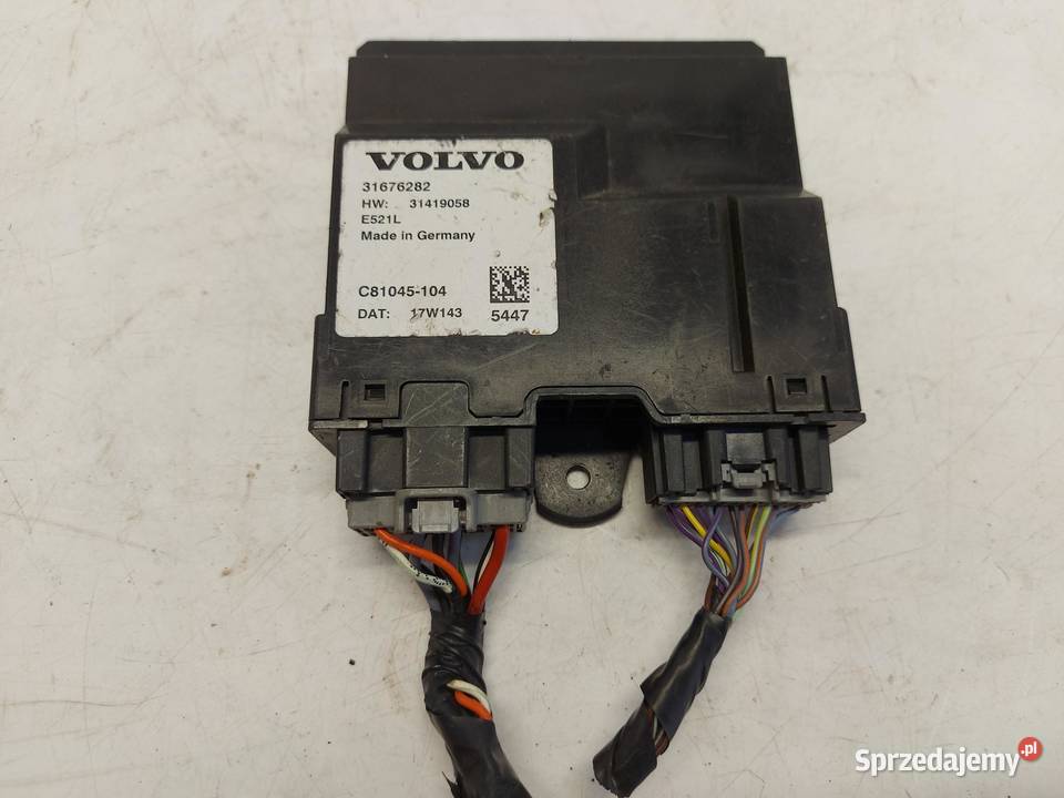 VOLVO V90 S90 II Moduł sterownik klapy bagażnika osobowe