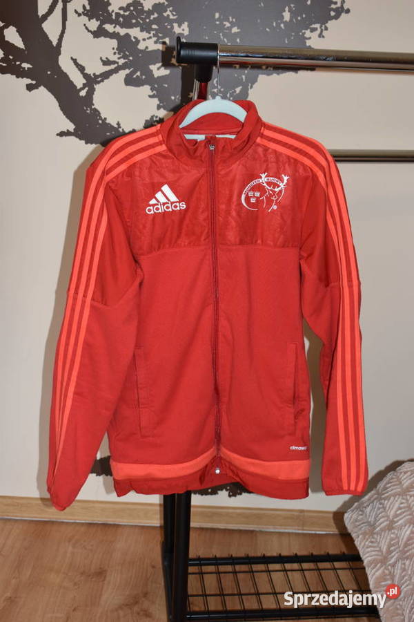 Czerwona Bluza Adidas Climawarm Stargard sprzedam