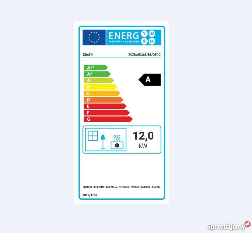 Wkład kominkowy ZUZIA ECO 12 lewy BS DECO Rabka-Zdrój sprzedam