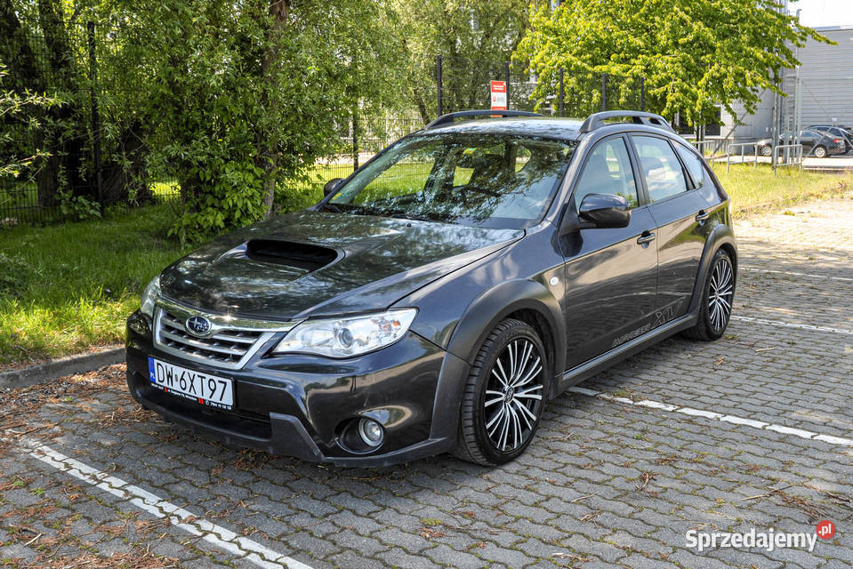 Subaru Impreza XV 2011r 20 150 4x4 manualna Wrocław