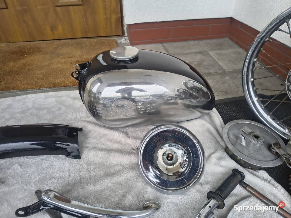 Jawa 175 model 356 cała na części zbiornik przód Rzeszów
