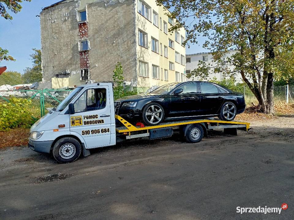 Laweta Ostróda pomoc drogowa 247h usługi moto