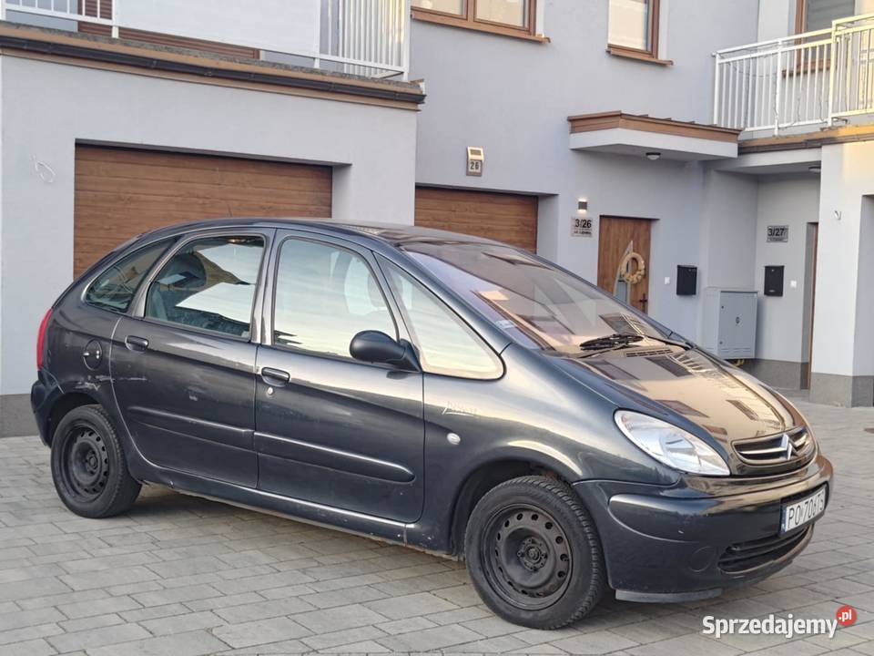 Citroen Xsara Picasso LPG klimatyzacja 13 lat w Poznań