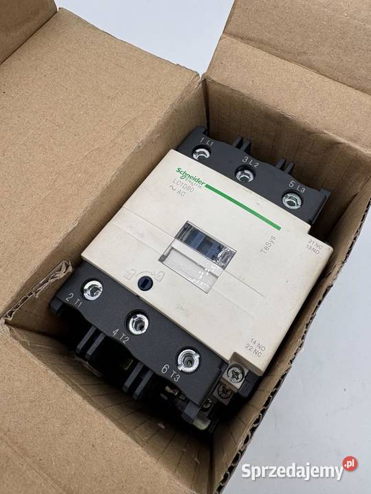 Schneider Electric LC1D80P7 Stycznik mocy 37kW Warszawa