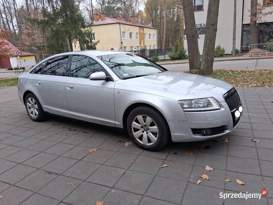 Audi A6 C6 2005r 24B Lpg Ksenon 6 Biegowy Poniatowa