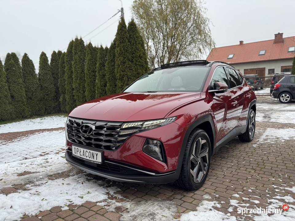 Hyundai Tucson 16 TGDI Skóry Panorama Kamery 132000km Motoryzacja Krośniewice