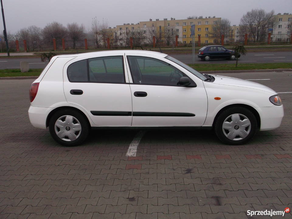 NISSAN ALMERA N16 LIFT DIESEL PRYWATN Almera Almera Kraków