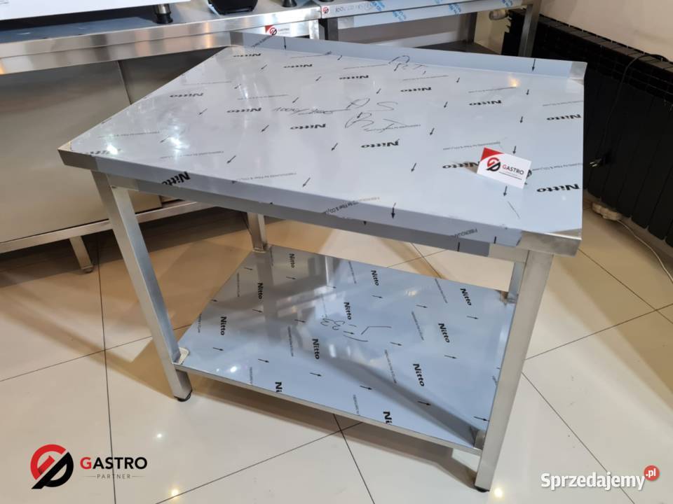 Stół gastronomiczny spawany z półką 800x600x850 Ostrów Wielkopolski
