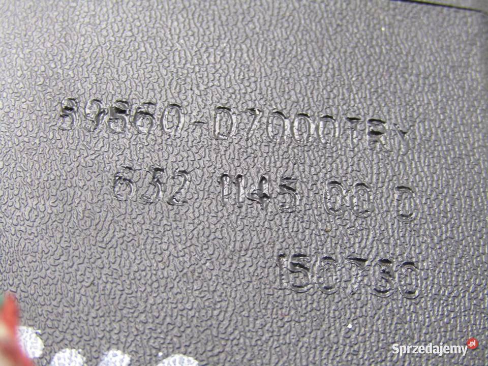 ZAPINKA PASA TYLNEGO TYŁ HYUNDAI TUCSON III