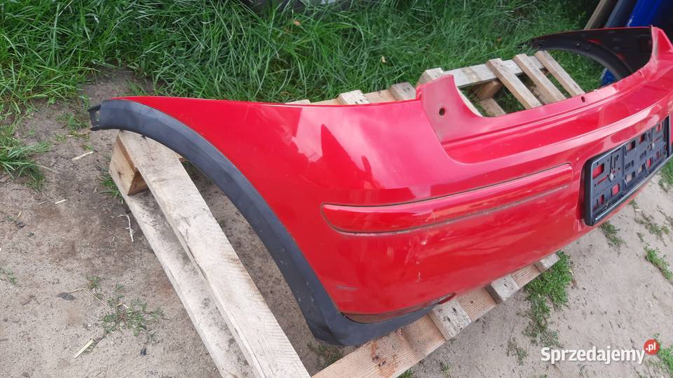 zderzak tylny tył Opel Corsa C lift FL c z e r w osobowe Dębno