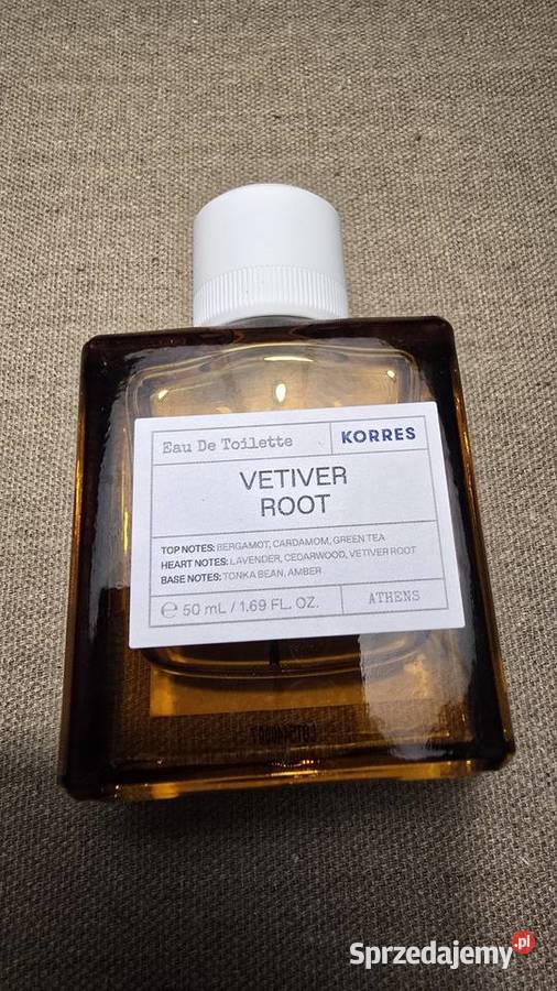 Korres Vetiver Root woda toaletowa 50ml Łódź