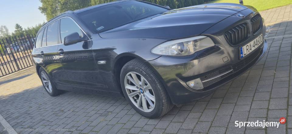 Bmw F11 Automat Zadbany Bezwypadkowy 299000km Radzyń Podlaski