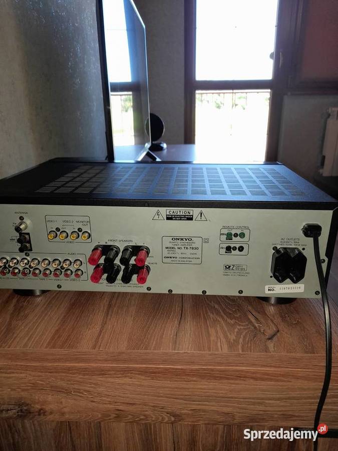 Sprzedam Onkyo amplituner 7830 Amplitunery Amplitunery wielkopolskie Stęszew