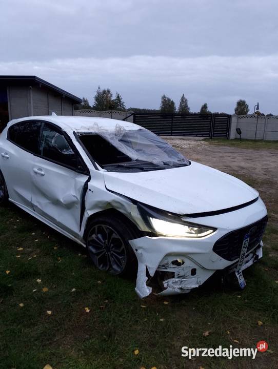 Ford Focus mk4 24r łódzkie Suchowola
