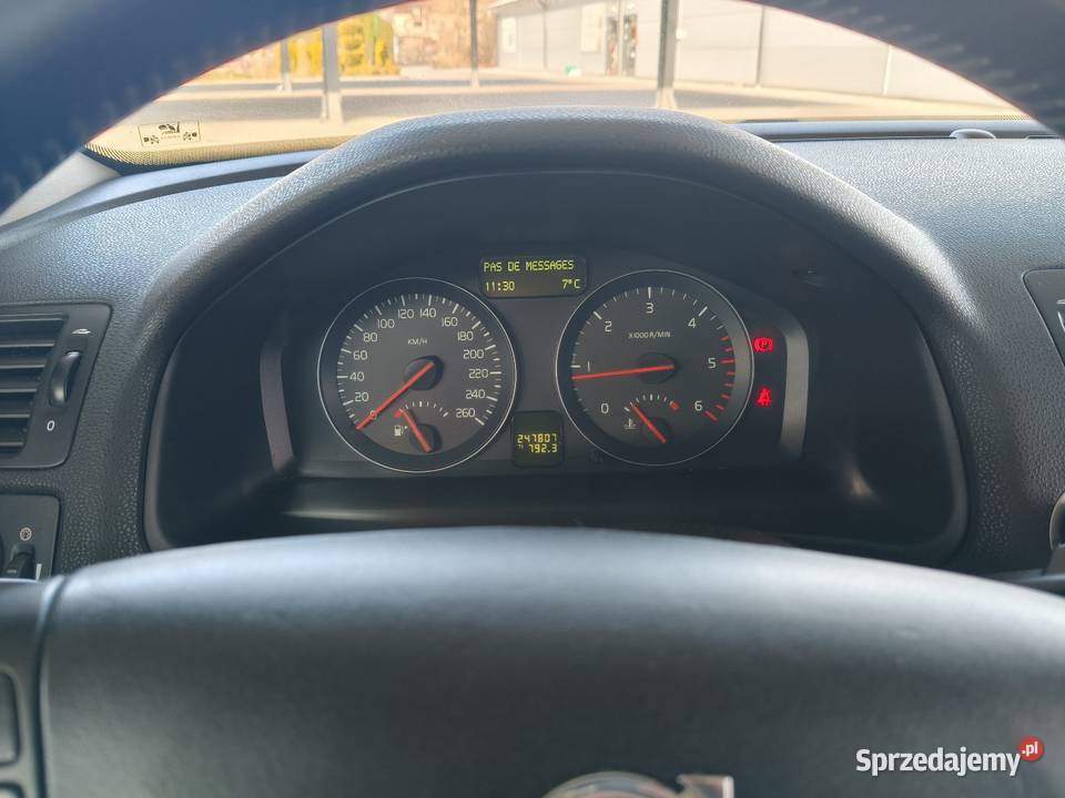 Volvo V50 16D 2008r Okazja lakier metallic