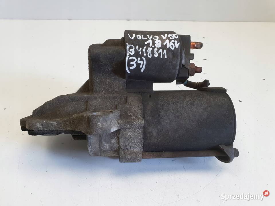 ROZRUSZNIK Volvo S40 II V50 18 16V ROZRUSZNIK osobowe lubelskie Rudka