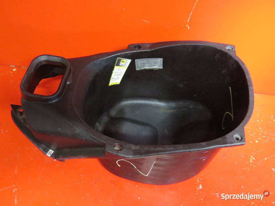 PIAGGIO LIBERTY 125 ABS 2020 schowek pod Motoryzacja Warszawa