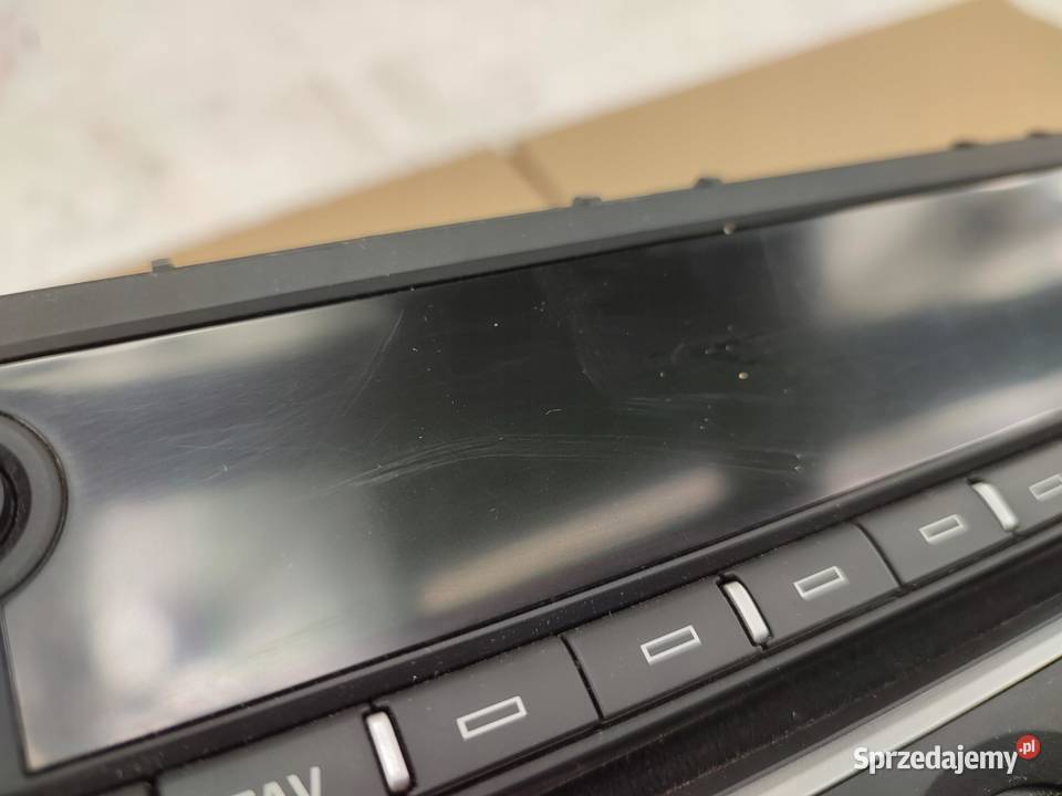 RADIO ODTWARZACZ CD AUX SAAB 93 II LIFT 20072011 osobowe