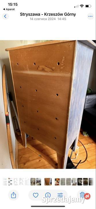 Komoda Kare producent Francja małopolskie sprzedam