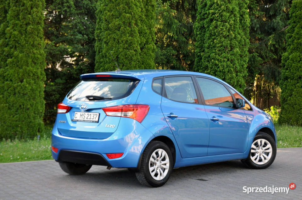Hyundai ix20 14i9095KlimatyzacjaWelurI ix20 mazowieckie Ostrów Mazowiecka