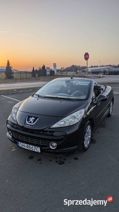 Peugeot 207 CC 16 VTi 120 2008 stylowe cabrio Brzeg