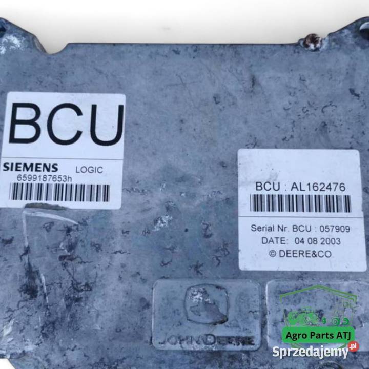 Sterownik BCU AL162476 John Deere 6120 Ciechanowiec
