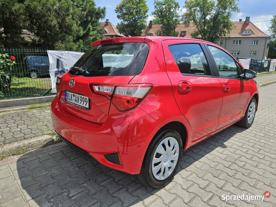 Toyota Yaris Klimatyzacja Komputer Pełna kurtyny powietrzne Ruda Śląska