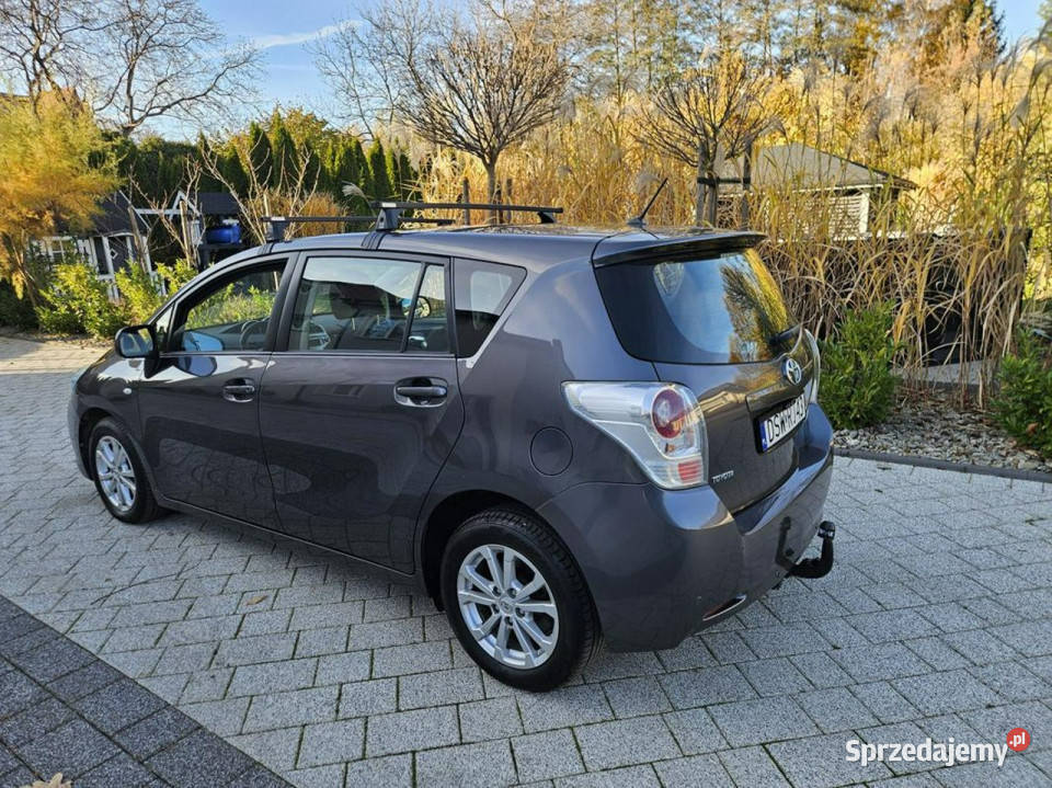 Toyota Verso 20 127 Klimatronik Elektryka Kamera 192000km Strzegom