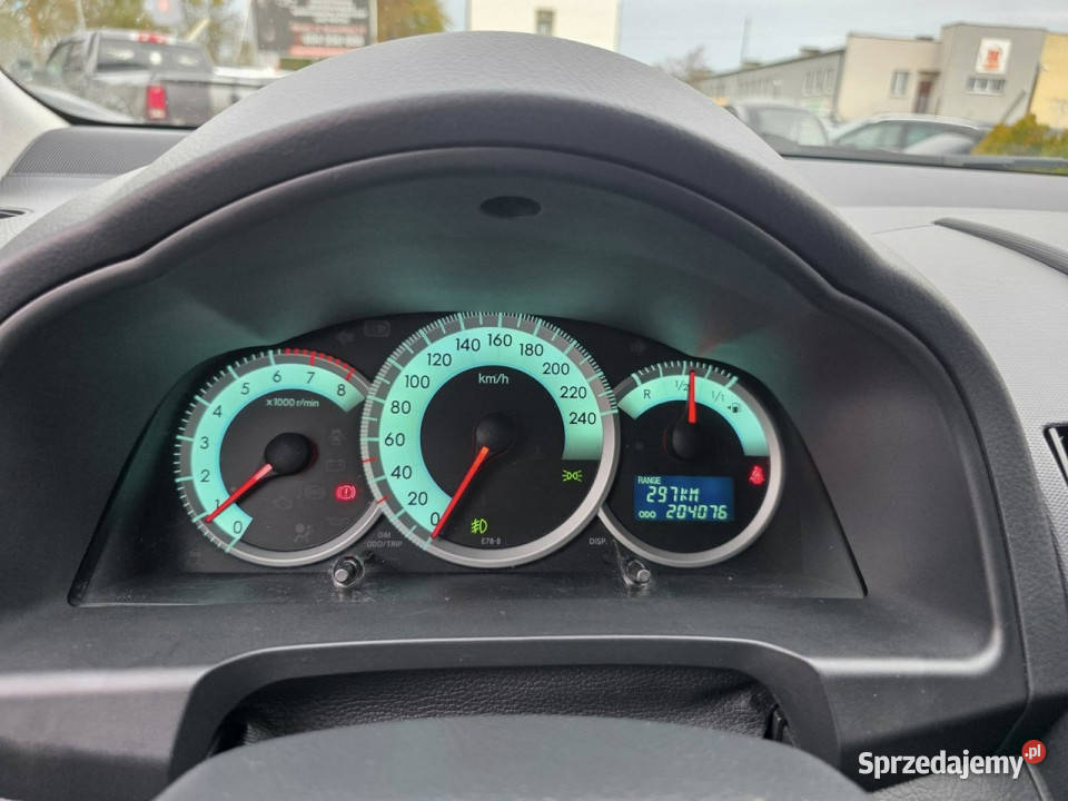 Toyota Corolla Verso 18 Benzyna 130 Klimatyzacja benzyna pomorskie Słupsk