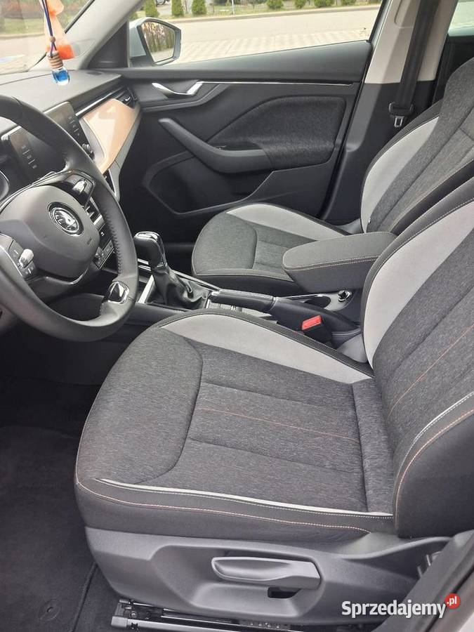 Skoda Kamiq ogranicznik prędkości Podstolice