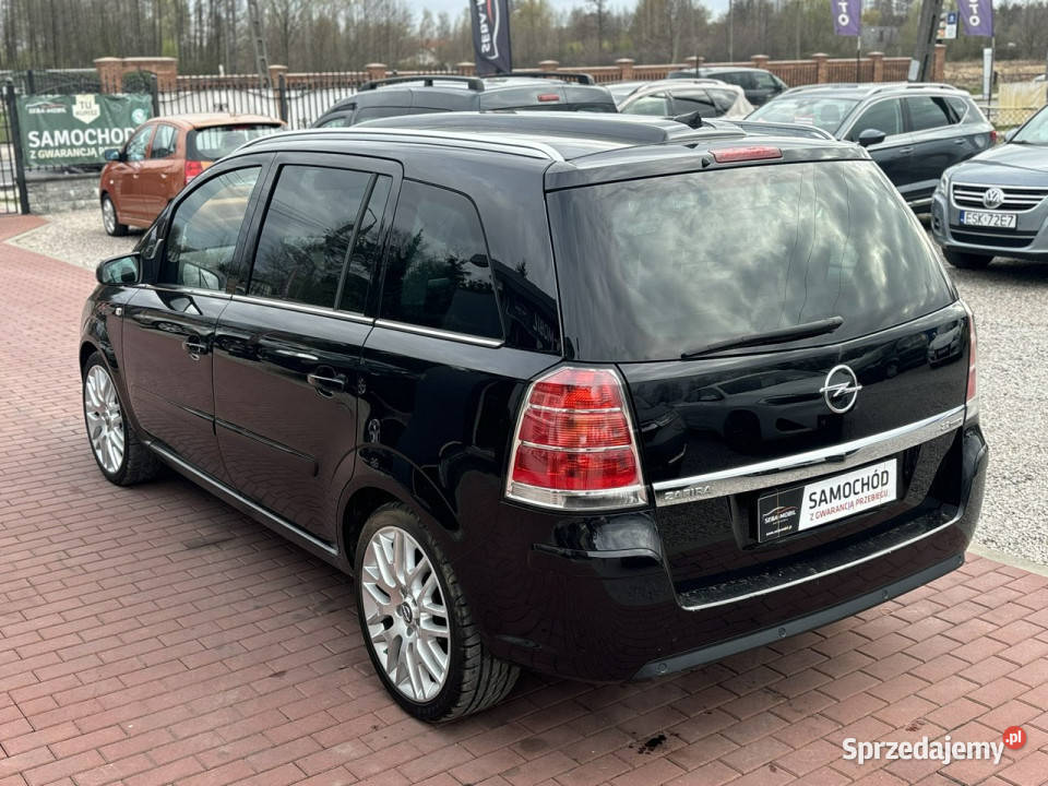 Opel Zafira Pełny automat Pierwszy właściciel B centralny zamek Sade Budy