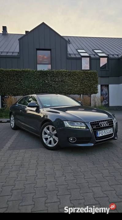 Audi A5 32 Quattro BangOlufsen Grzane fotele 217km A5 Sandomierz