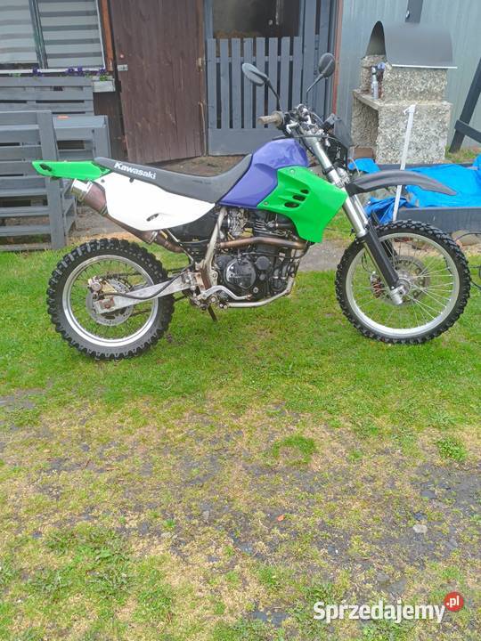 Kawasaki klr 650 zarejestrowany śląskie sprzedam
