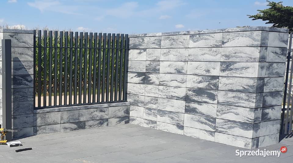 Montaż ogrodzeń panelowych Cieksyn