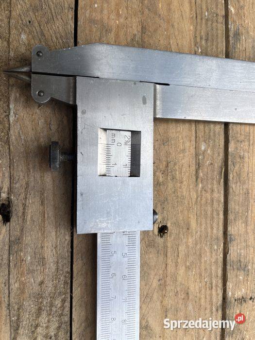 Suwmiarka 300 mm CSE INOX stalowa dwustronna wielkopolskie Tuliszków