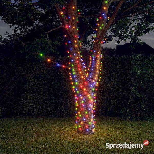 vidaXL Solarne lampki dekoracyjne 5 5x200 LED Warszawa