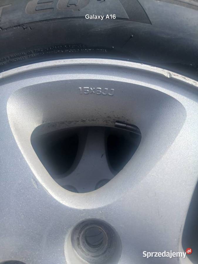 Alufelgi 5x1143 z oponami Mazda Toyota Suzuki Limanowa