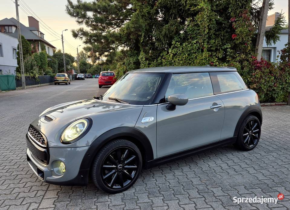 Mini Cooper S f56 wielkopolskie Leszno