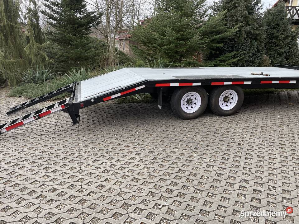 Przyczepo laweta Anderson Nisko