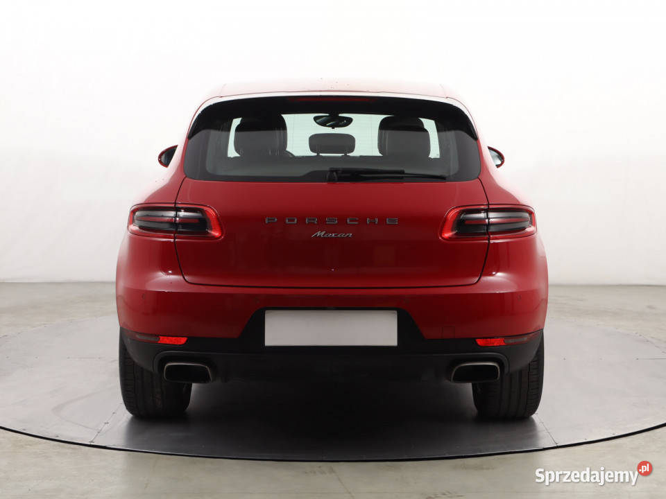 Porsche Macan 20 T śląskie