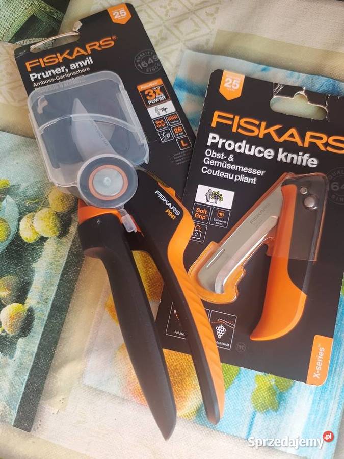 Sekator nożyk Fiskars Legnica