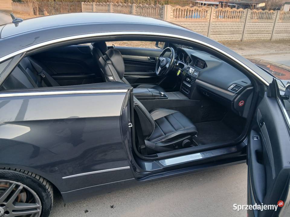 Mercedes E klasa Coupe AMG Lift 2014r 22cdi Dobrzyca