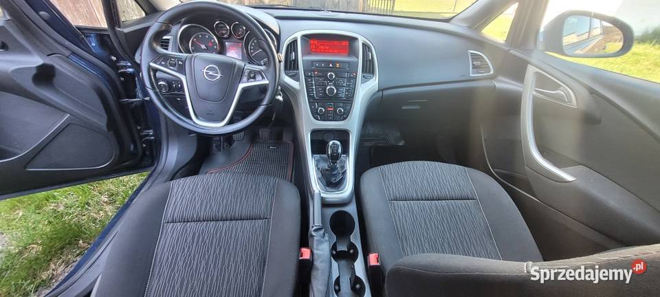 Opel astra J 2011r mazowieckie Siedlce