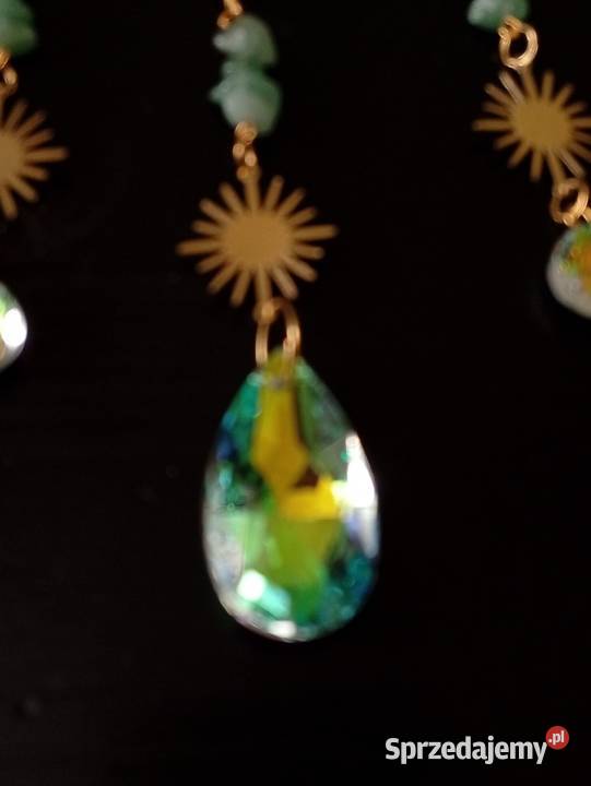 Piękny duży pryzmat łapacz słońca księżyc zachodniopomorskie Szczecinek