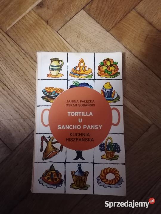 Książka kuchnia hiszpańska Gdańsk