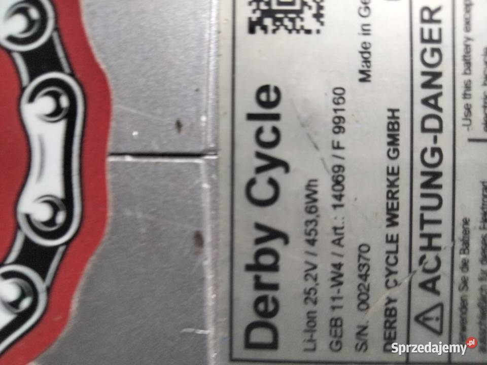 Rower elektryczny system Panasonic Dębno