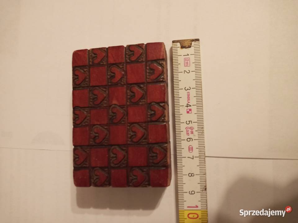 Szkatułki drewniane PRL Pozostałe Szczecinek