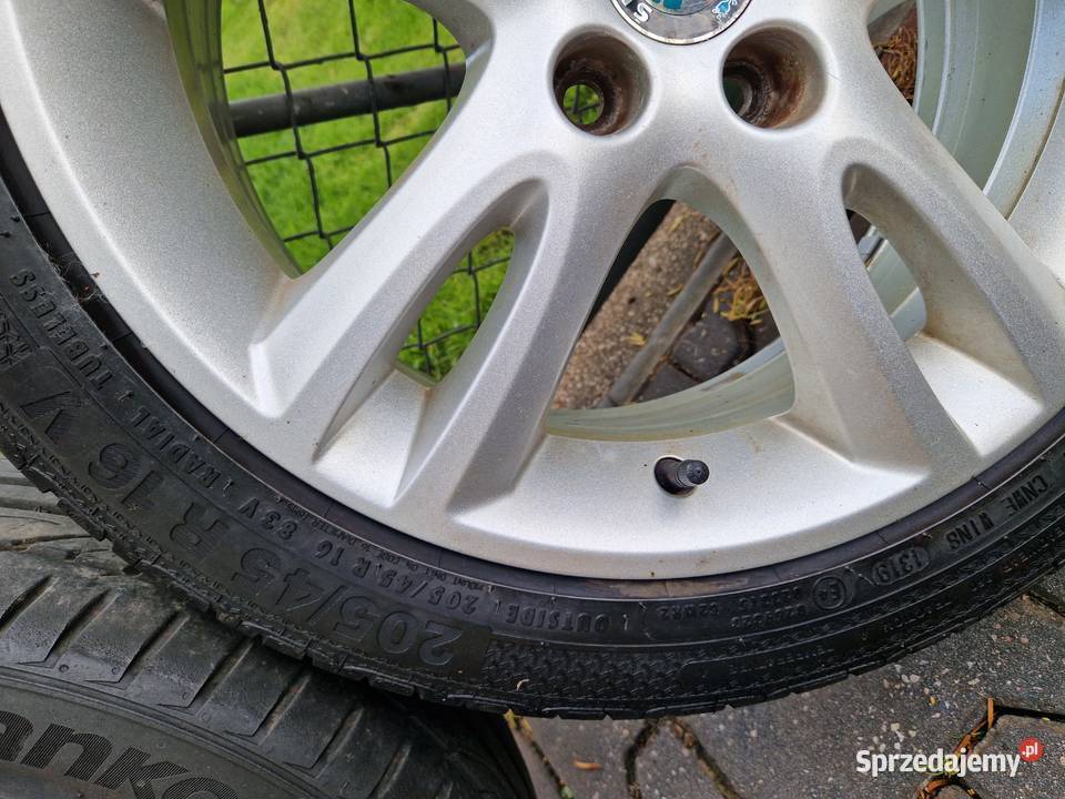 Felgi Koła Skoda Rapid Fabia Roomster 16 5x100 Samochodowe Pińczów
