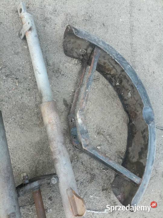 Przednie zawieszenie wsk Moczkowo